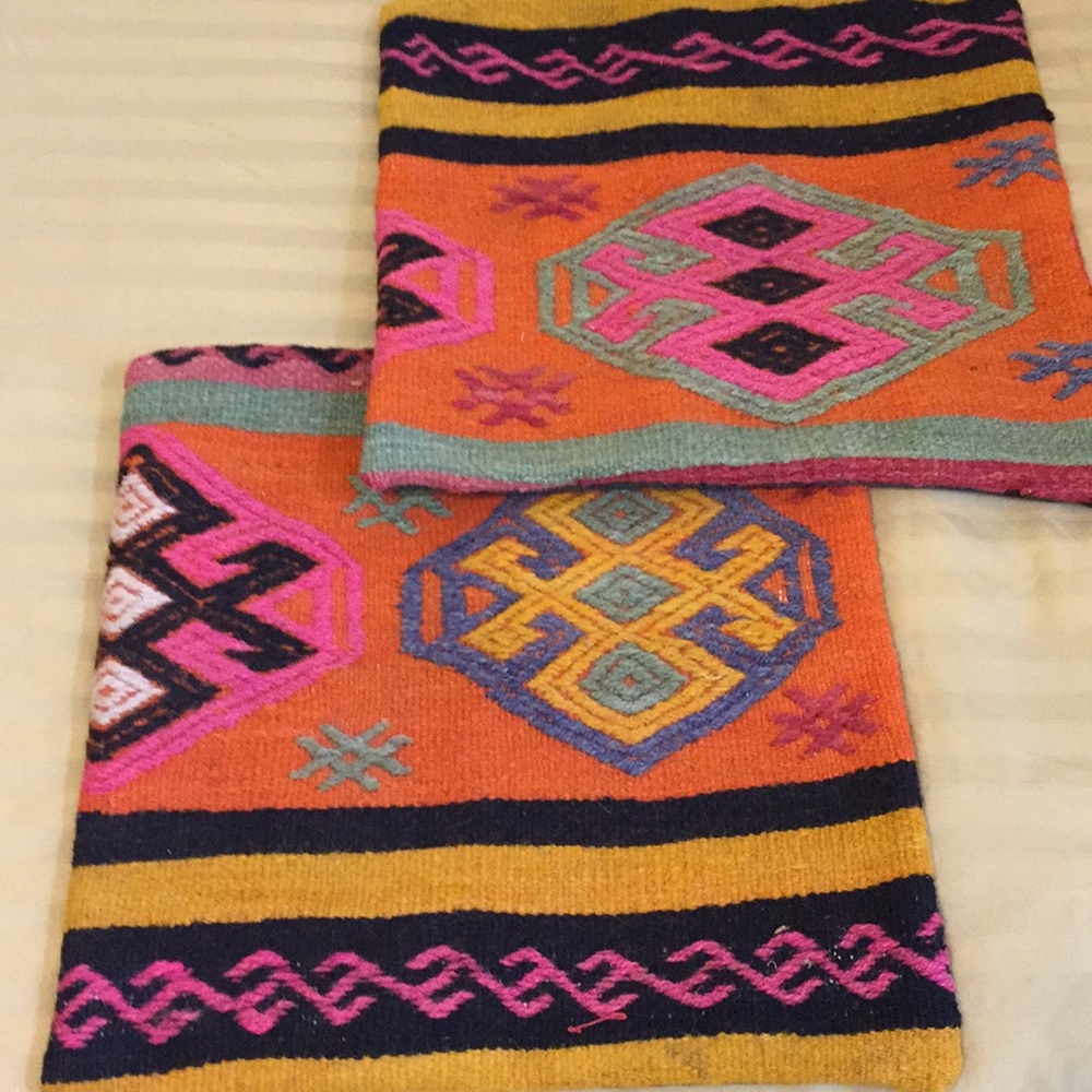 Turkish wool pillow covers 🧿🧿🧿🧿🧿